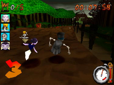 Monster Racer - Screenshot - Gameplay Image