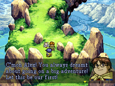 Lunar: Silver Star Story Complete - Screenshot - Gameplay Image