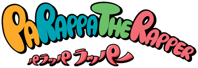 PaRappa the Rapper - Clear Logo