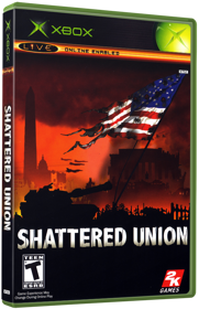 Shattered Union - Box - 3D