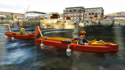 LEGO Indiana Jones: The Original Adventures - Screenshot - Gameplay