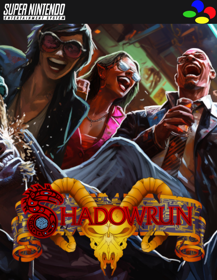 Shadowrun - Fanart - Box - Front