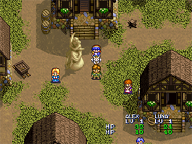 Lunar: Silver Star Story Complete - Screenshot - Gameplay Image