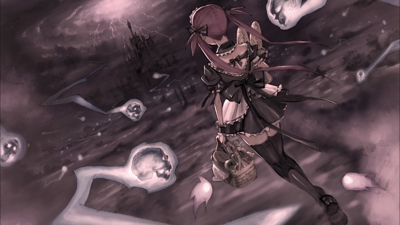 Queen's Blade: Spiral Chaos - Fanart - Background
