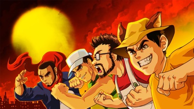 99Vidas - Fanart - Background