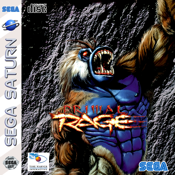 Primal Rage Images - LaunchBox Games Database