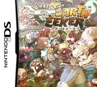 Odekake! Earth Seeker - Fanart - Box - Front