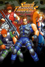 Shock Troopers: 2nd Squad - Fanart - Box - Front
