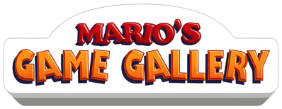 Mario's Game Gallery - Clear Logo Image