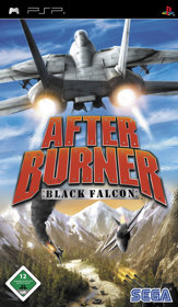 After Burner: Black Falcon - Box - Front