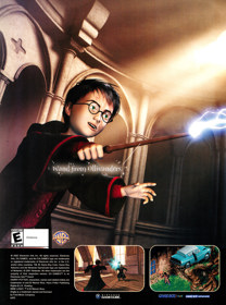 Harry Potter and the Chamber of Secrets - Advertisement Flyer - Front