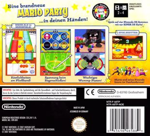 Mario Party DS - Box - Back