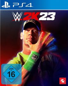 WWE 2K23 - Box - Front