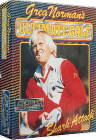 Greg Norman's Shark Attack! The Ultimate Golf Simulator - Box - 3D