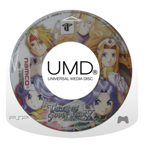 Tales of Phantasia: Narikiri Dungeon X - Disc