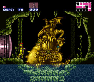 Super Metroid - Screenshot - Gameplay Image