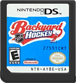 Backyard Hockey - Cart - Front Image