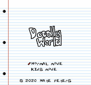 Doodle World - Screenshot - Game Title Image