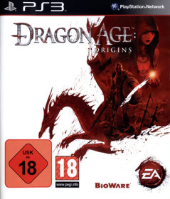 Dragon Age: Origins - Box - Front
