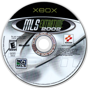 ESPN MLS ExtraTime 2002 - Disc