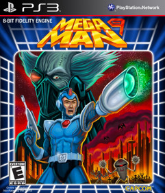 Mega Man 9 - Box - Front