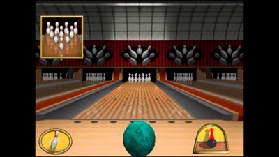 World Class Bowling - Screenshot - Gameplay