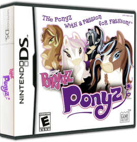 Bratz Ponyz - Box - 3D Image