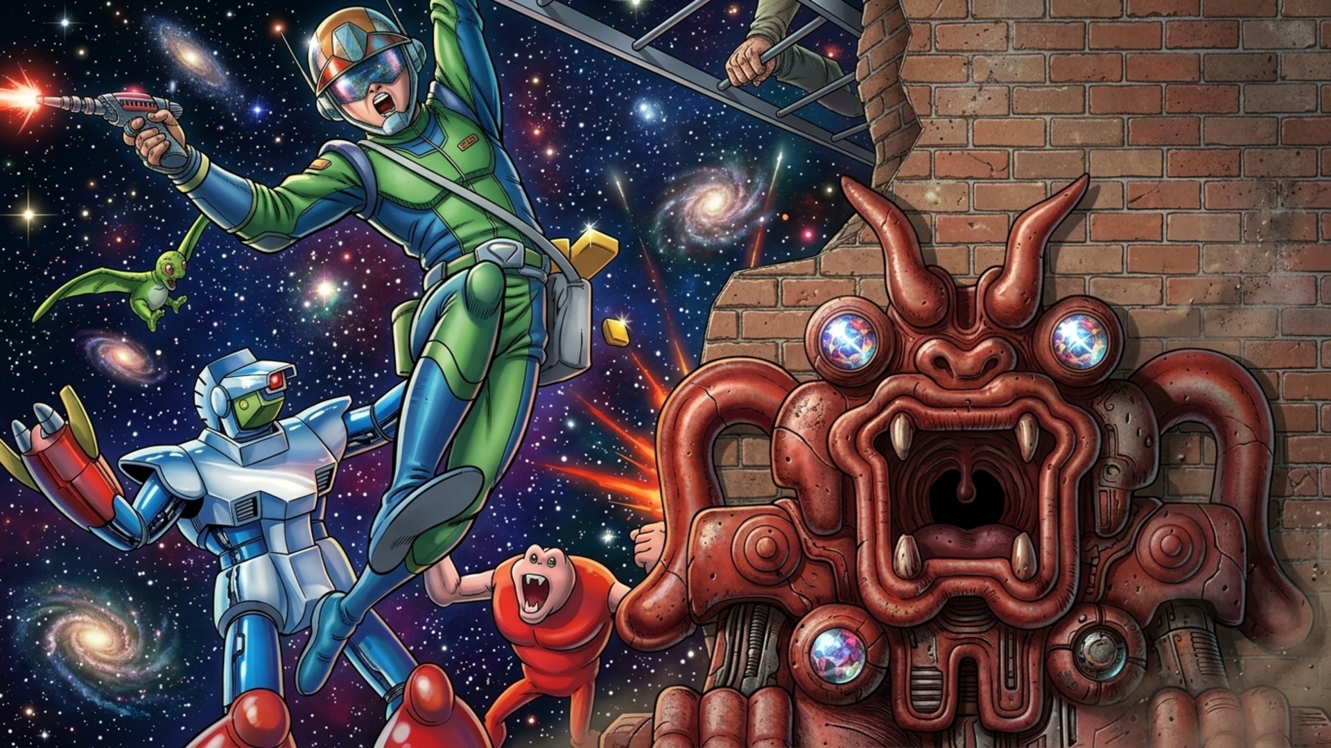 Lode Runner II: The Bungeling Strikes Back