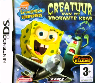 SpongeBob SquarePants: Creature from the Krusty Krab - Box - Front