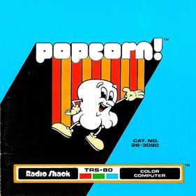 Popcorn! - Box - Front