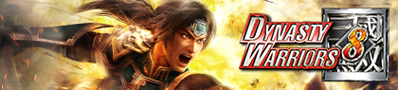 Dynasty Warriors 8 - Banner