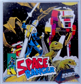 Space Ranger - Box - Front