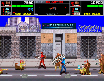 NARC - Screenshot - Gameplay