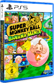 Super Monkey Ball Banana Mania - Box - 3D