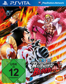 One Piece: Burning Blood - Box - Front