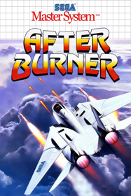 After Burner - Fanart - Box - Front