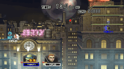Teenage Mutant Ninja Turtles: Smash-Up - Screenshot - Gameplay
