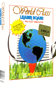 World Class Leader Board - Box - 3D Image