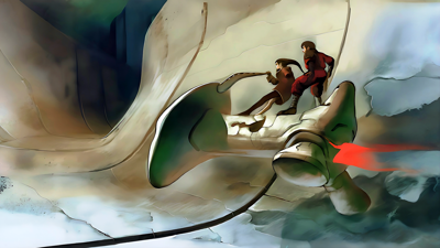 Panzer Dragoon Saga - Fanart - Background