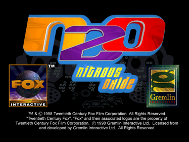 N2O: Nitrous Oxide - Screenshot - Game Title