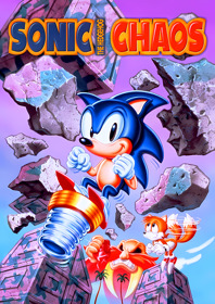 Sonic the Hedgehog Chaos - Fanart - Box - Front
