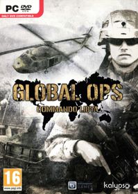 Global Ops: Commando Libya - Box - Front