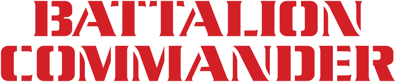 Battalion Commander - Clear Logo