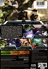 Halo 2 - Box - Back