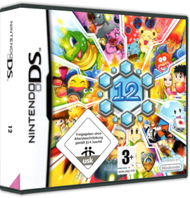 12 Family Games - Box - 3D Image