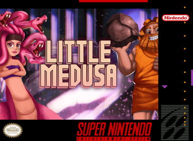 Little Medusa - Box - Front