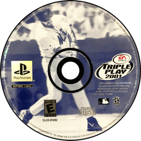 Triple Play 2001 - Disc Image
