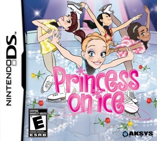 Princess on Ice - Box - Front