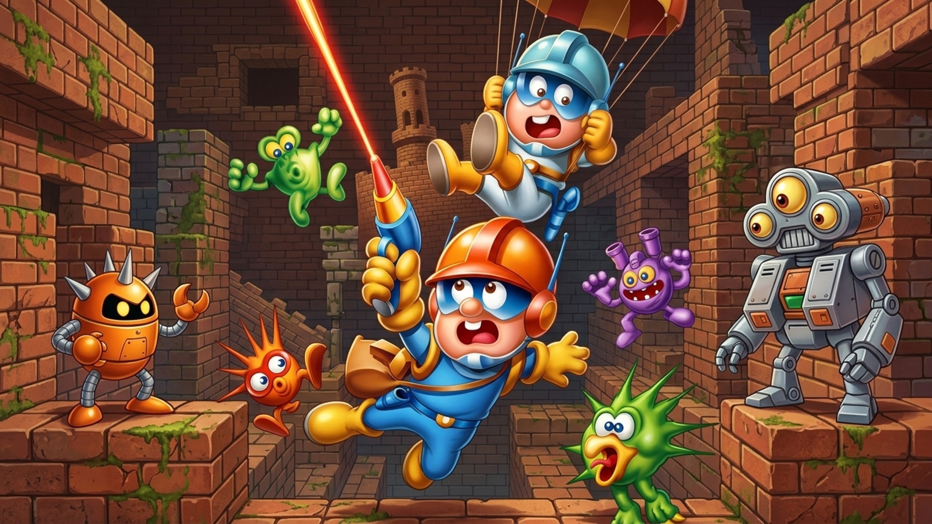 Lode Runner IV: Teikoku Karano Dasshutsu