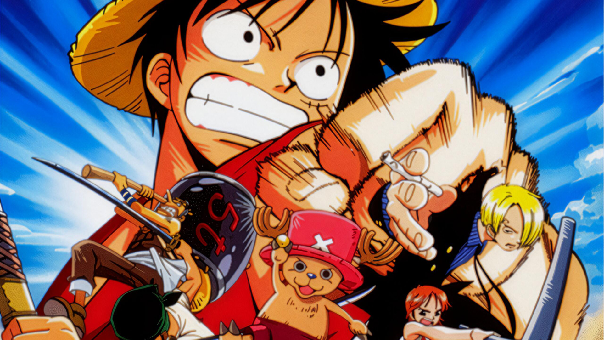 From TV Animation One Piece: Grand Battle Swan Colosseum